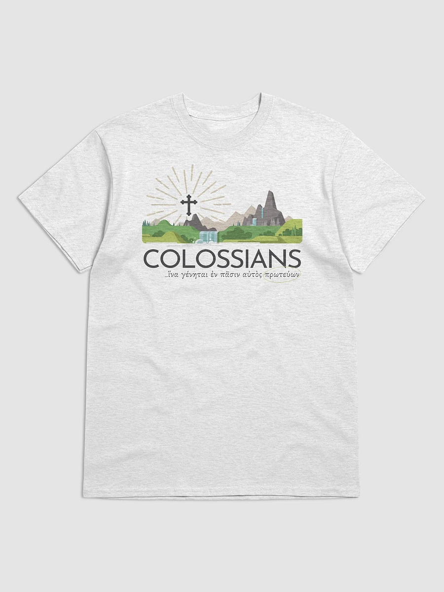 Colossians Course Shirt (Greek text, no translation) product image (1)