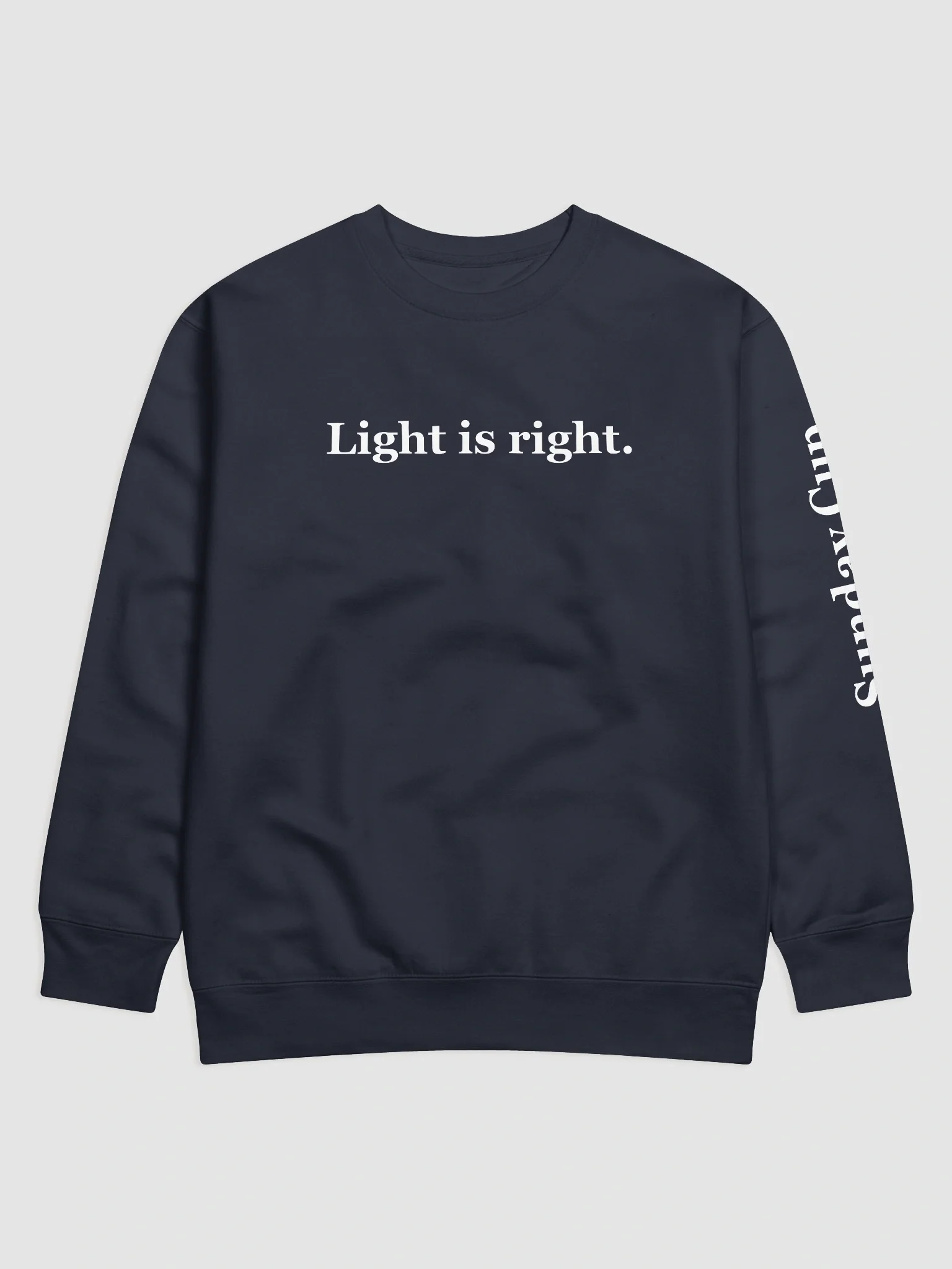 Light is right (dark, sweater) product image (2)