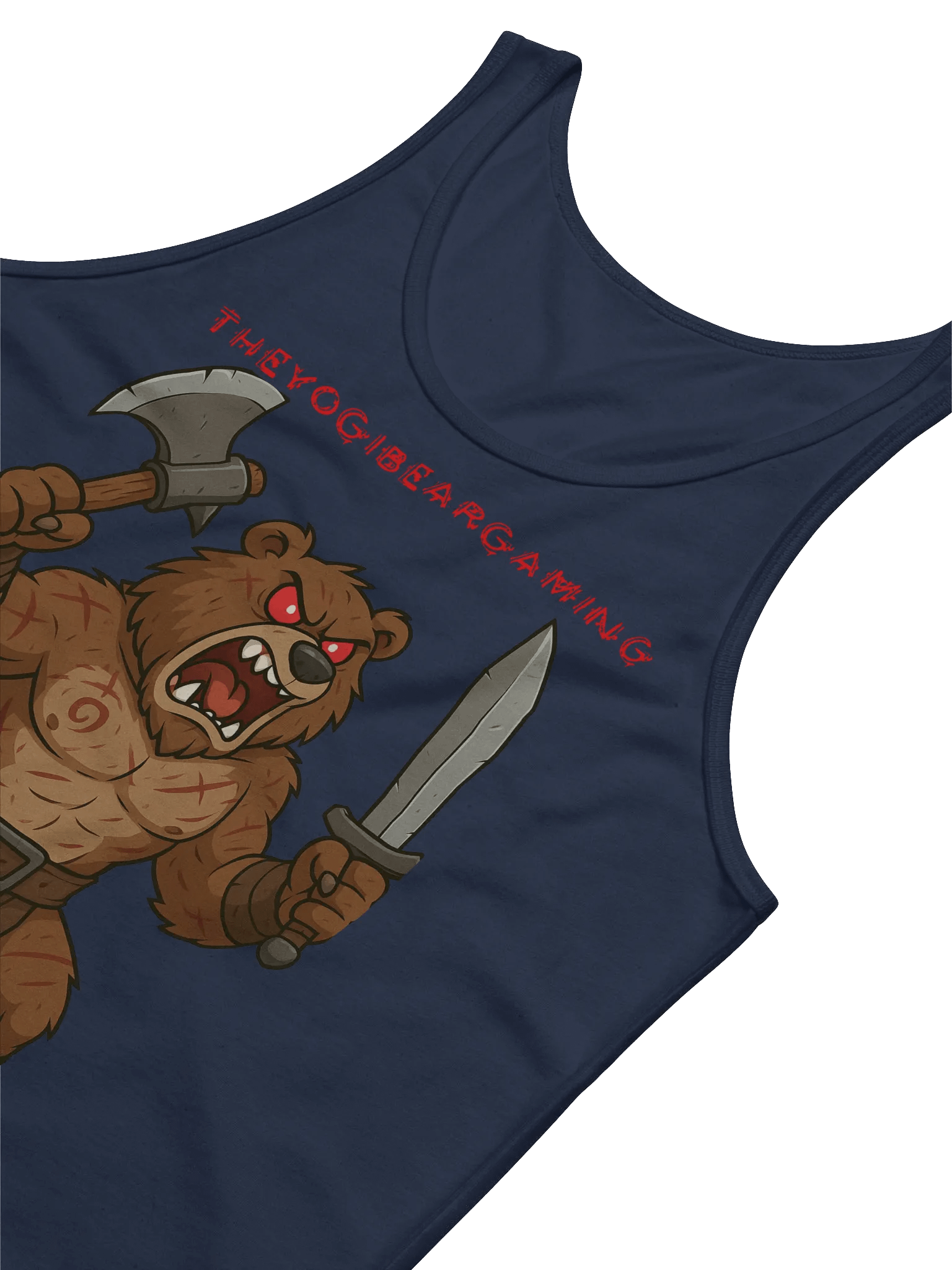 TheYogiBearGaming Berserker Tank product image (6)