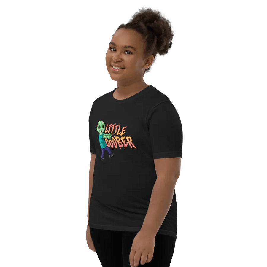 Youth Little Goober Baby Zombie T-Shirt product image (11)