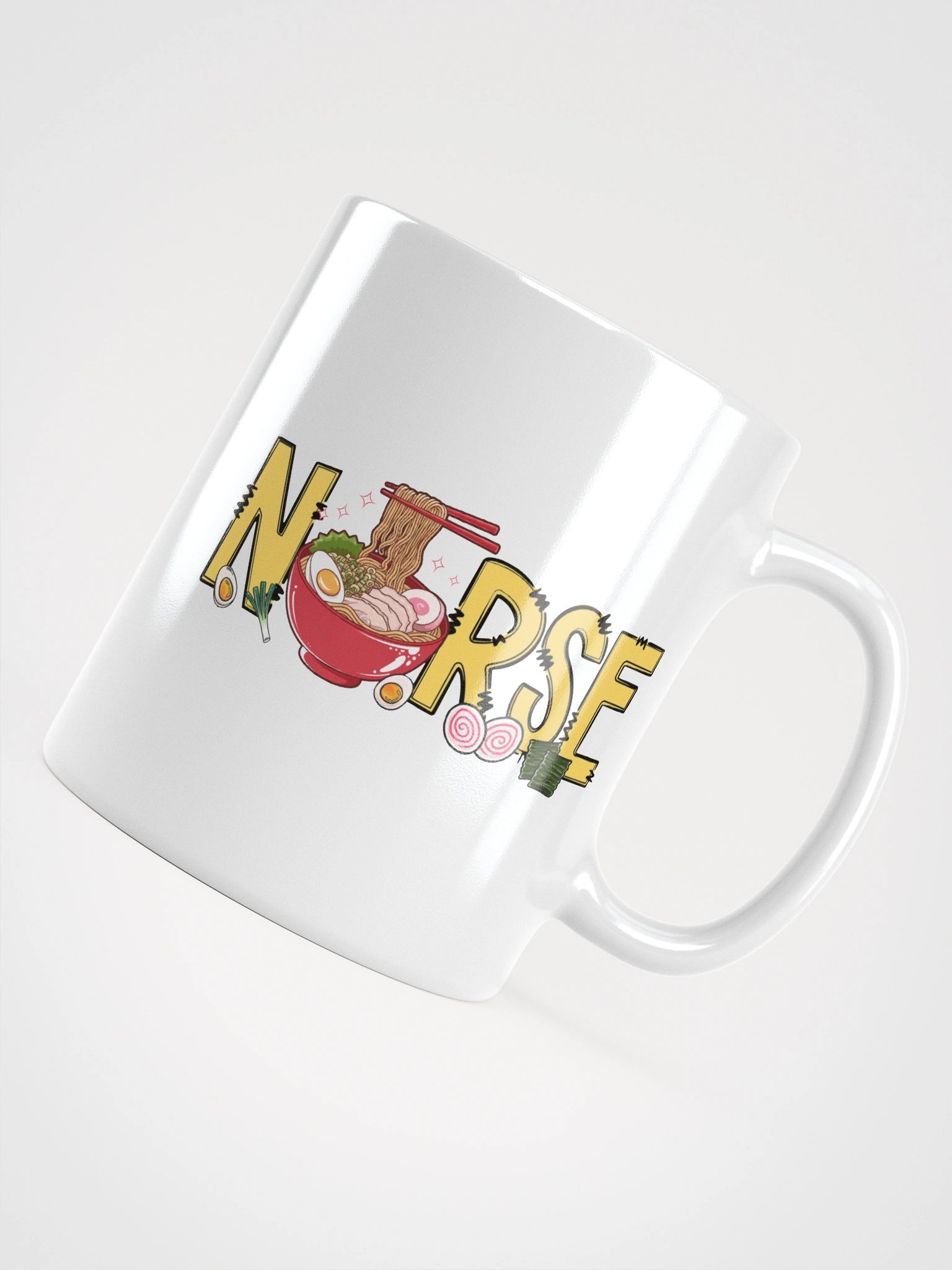 Nurse Ramen Noodle Microwave Mood Mugs™ product image (5)