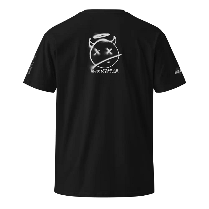 Chaos Speaks Graffiti Tshirt - Unisex AS Colour Premium Tshirt - Rebellious Statement Shirt product image (2)