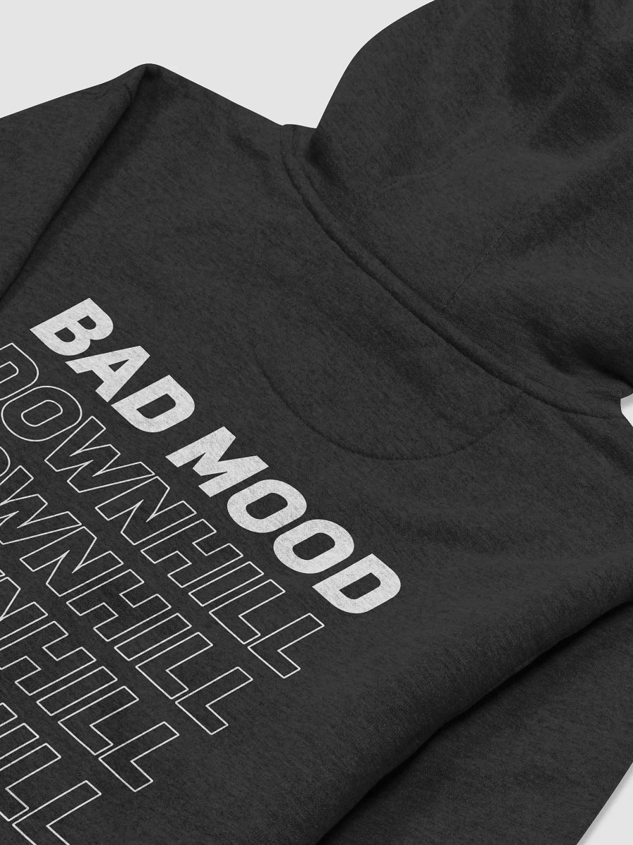 Bad Mood - Downhill Huppari Musta product image (3)