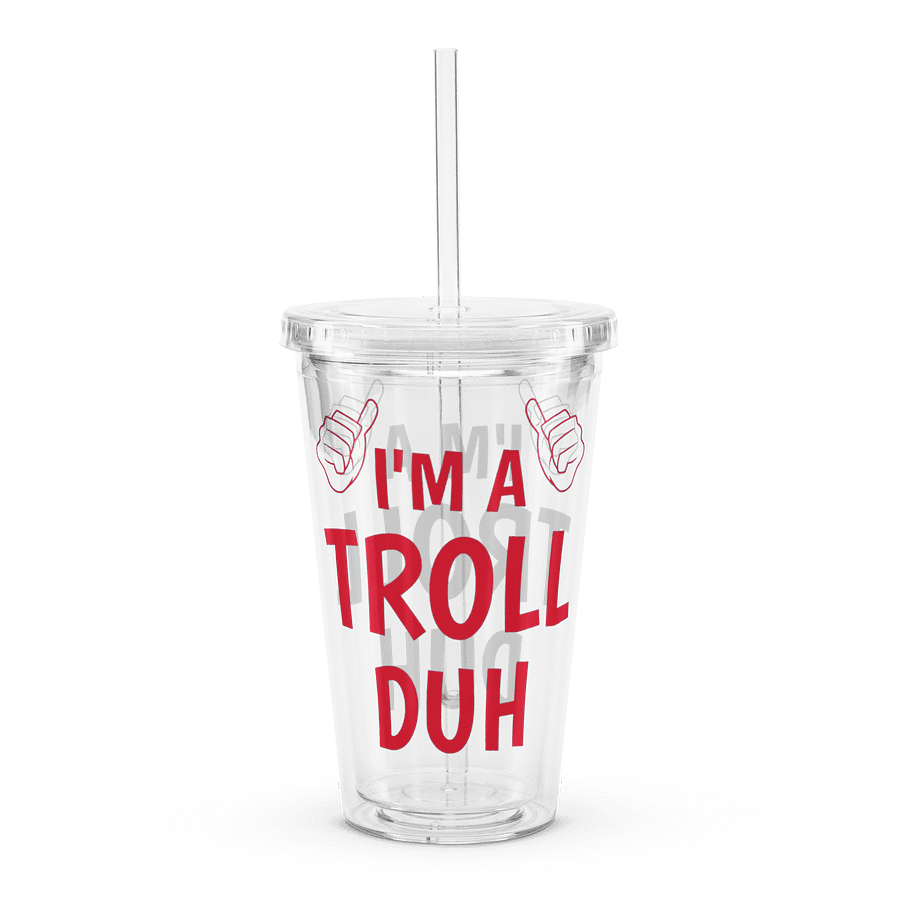 Spiral Troll DUH Tumbler Set product image (4)