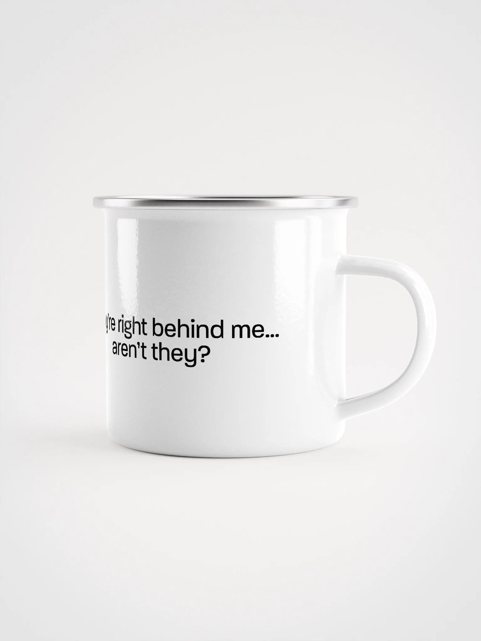 Ambidextrous Behind Me Mug product image (1)