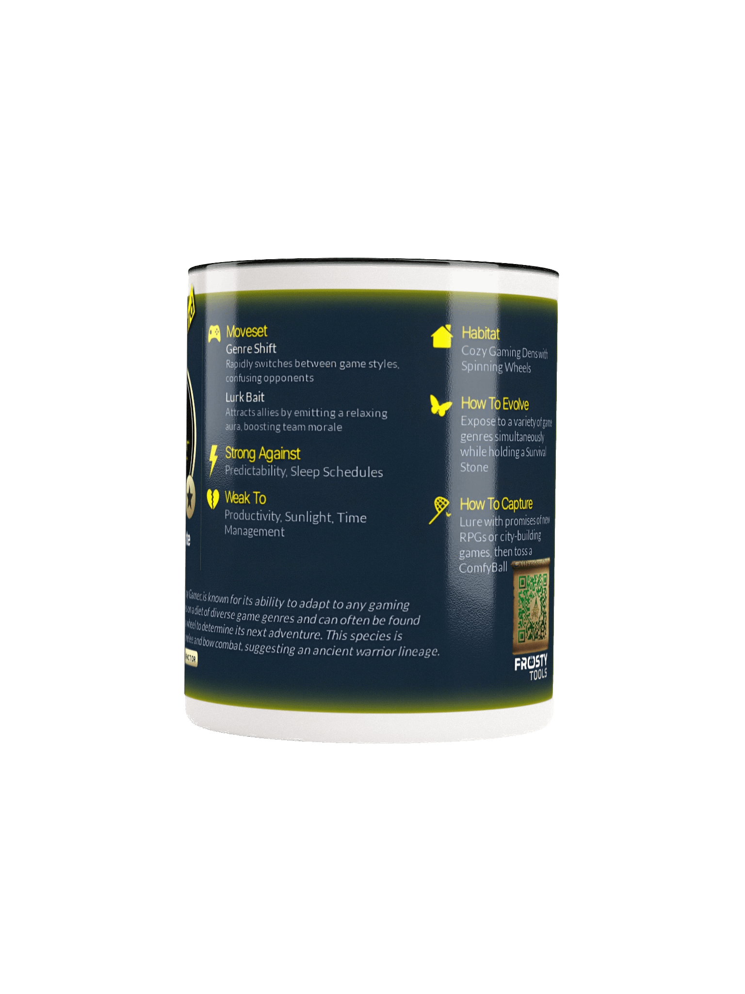 STREAMcard Gamer Mug - 1st Edition product image (70)