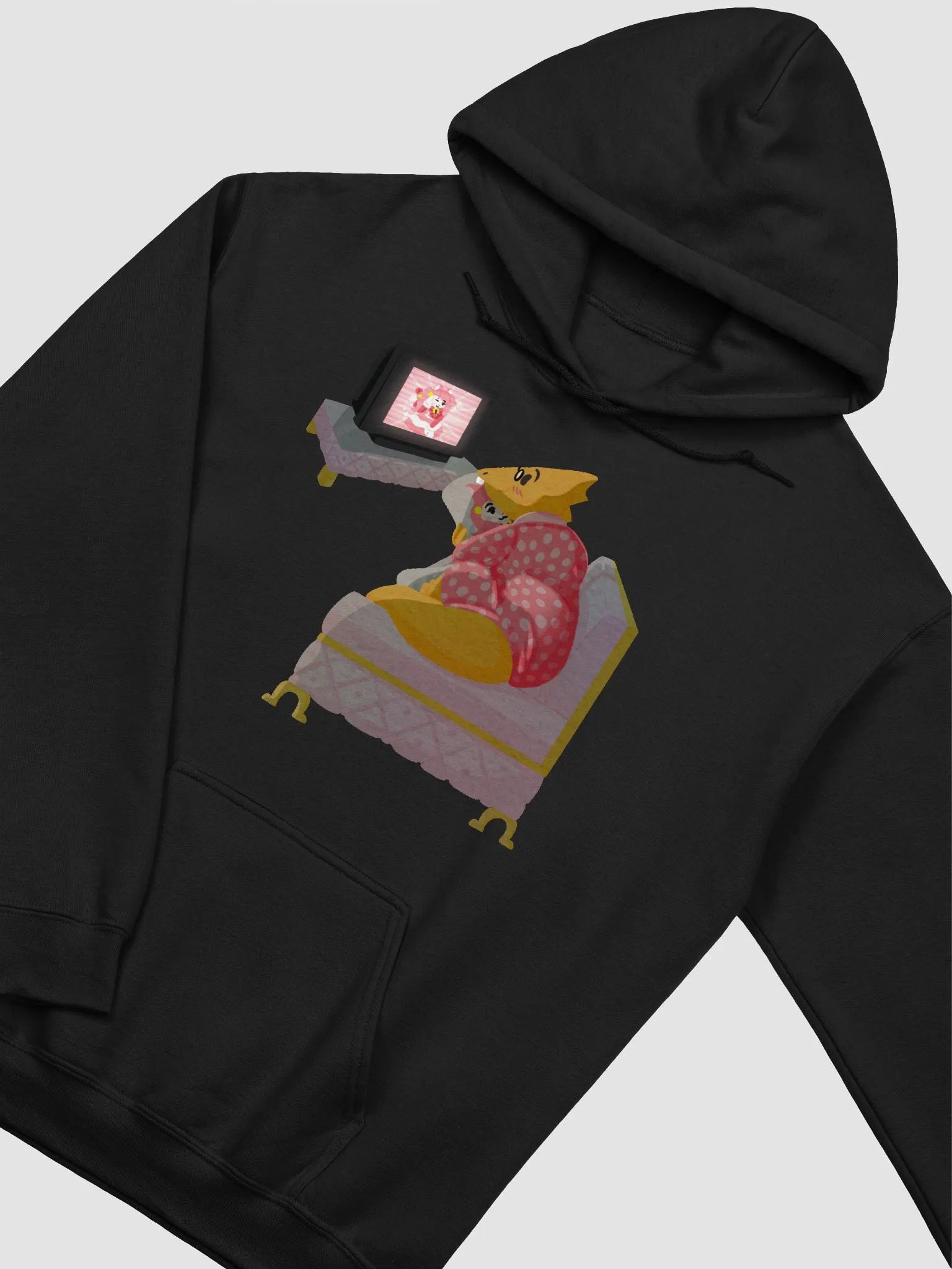 Relaxing Alphys - Hoodie product image (3)