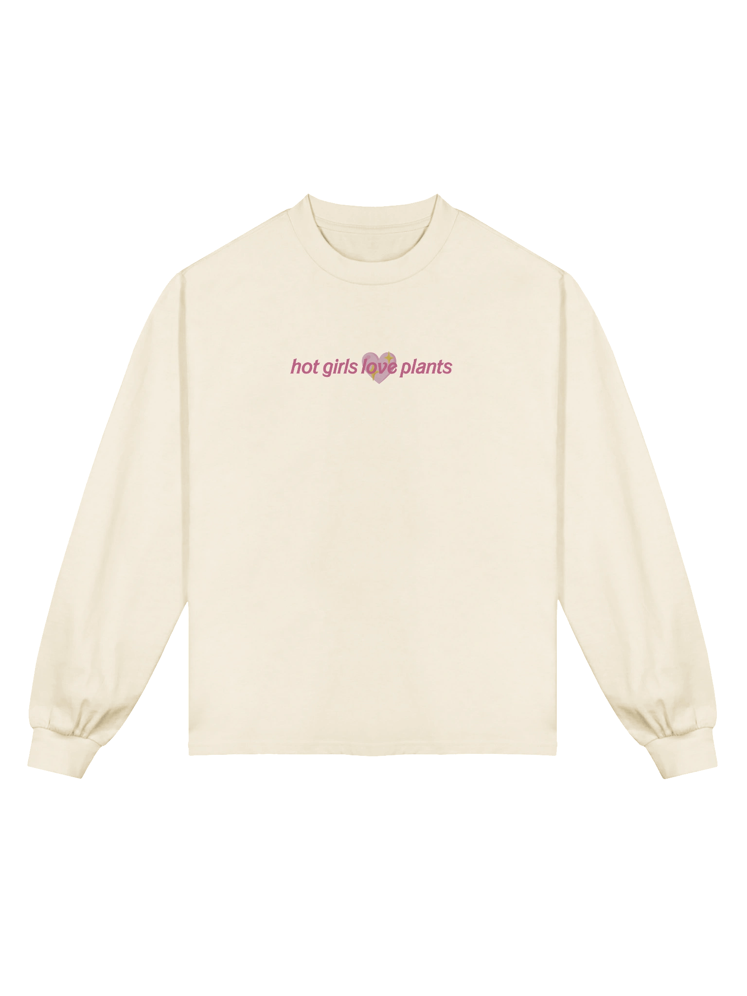 HOT GIRLS 💖 PLANTS - Premium Heavyweight Long Sleeve product image (8)