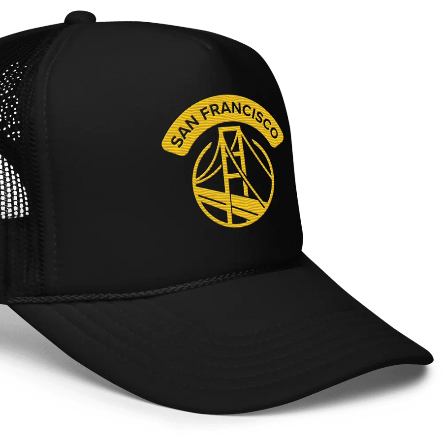 Otto Foam Trucker Hat - San Francisco product image (7)