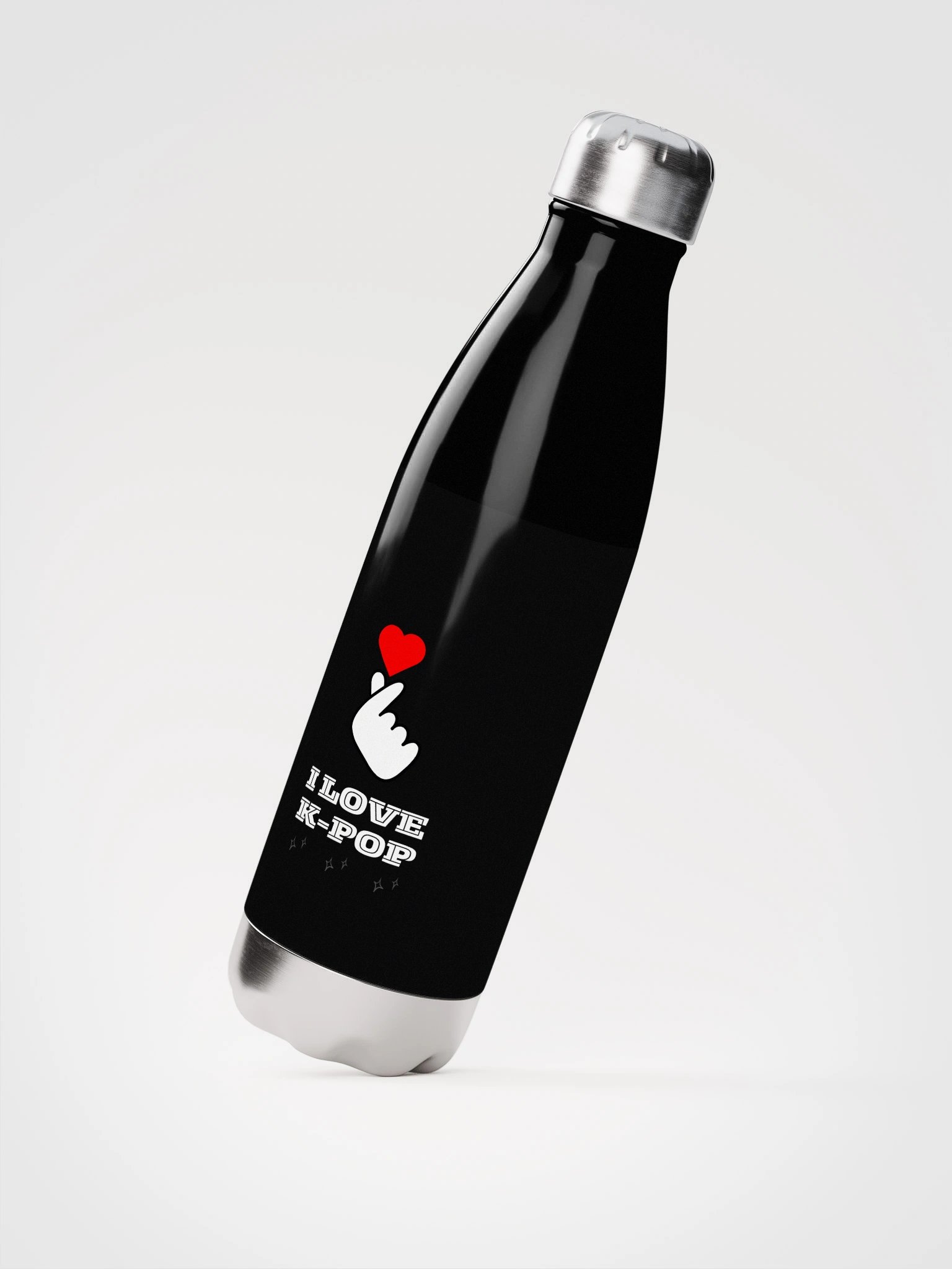 K-POP Stainless Steel Water Bottle product image (2)