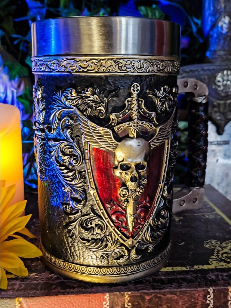 The Armored Kingdom Red Skullblade Mug product image (2)