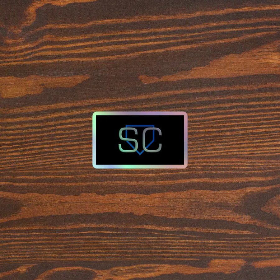 SC Holographic Sticker product image (3)