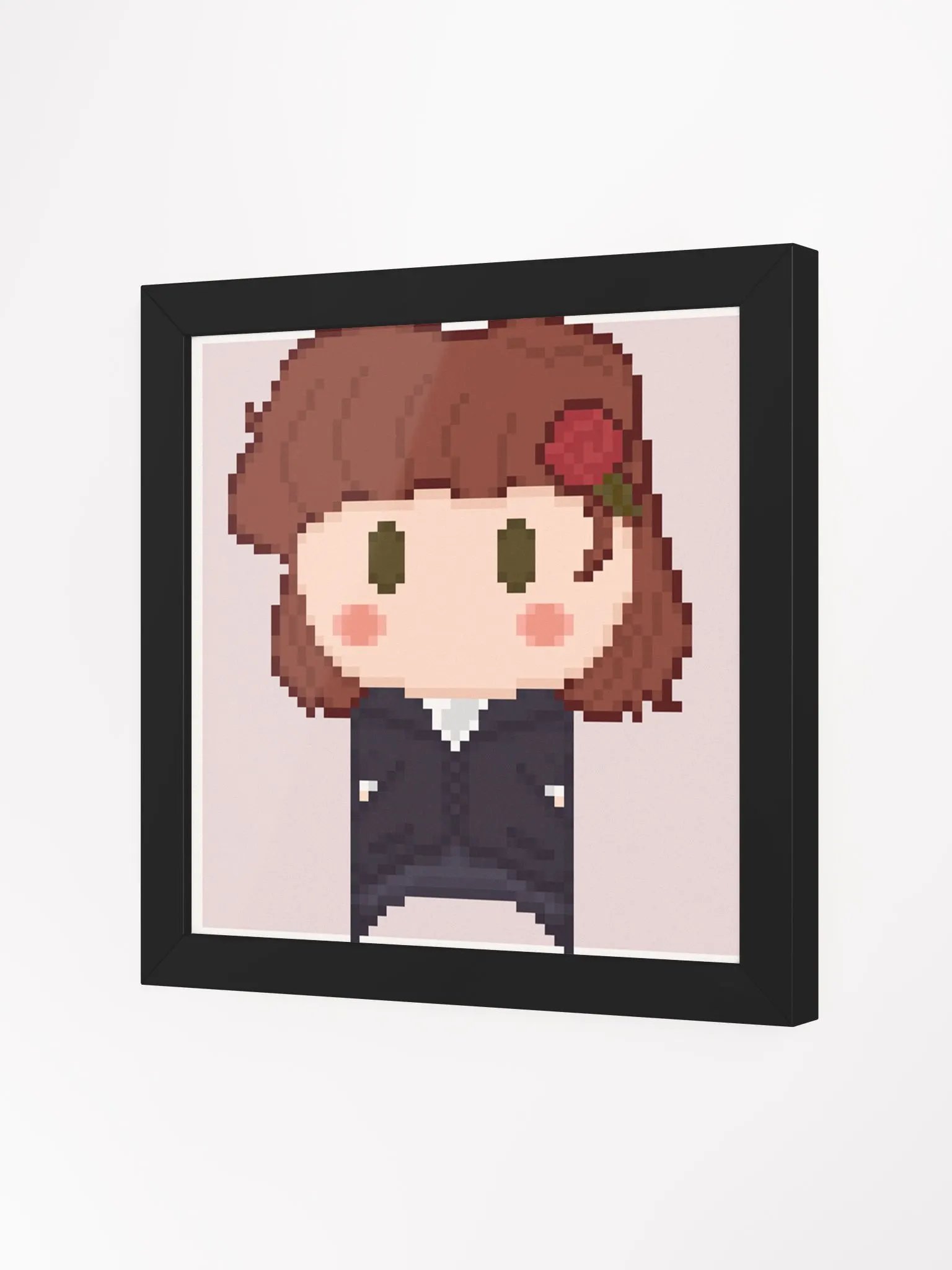 3sor Pixel Art Framed Poster | Art by SquidSlayerNate product image (2)