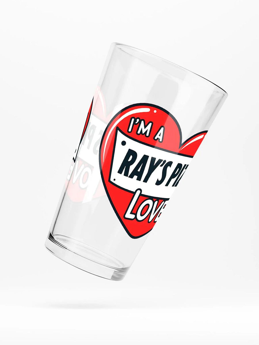 I'm A Ray's Pizza Lover Shaker Pint Glass product image (4)