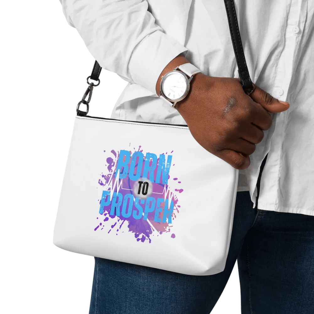 Born to Prosper Pouch/Crossbody Bag product image (14)