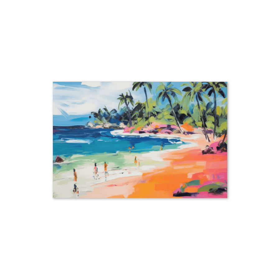 'Tropical Bliss' Greeting Card product image (3)