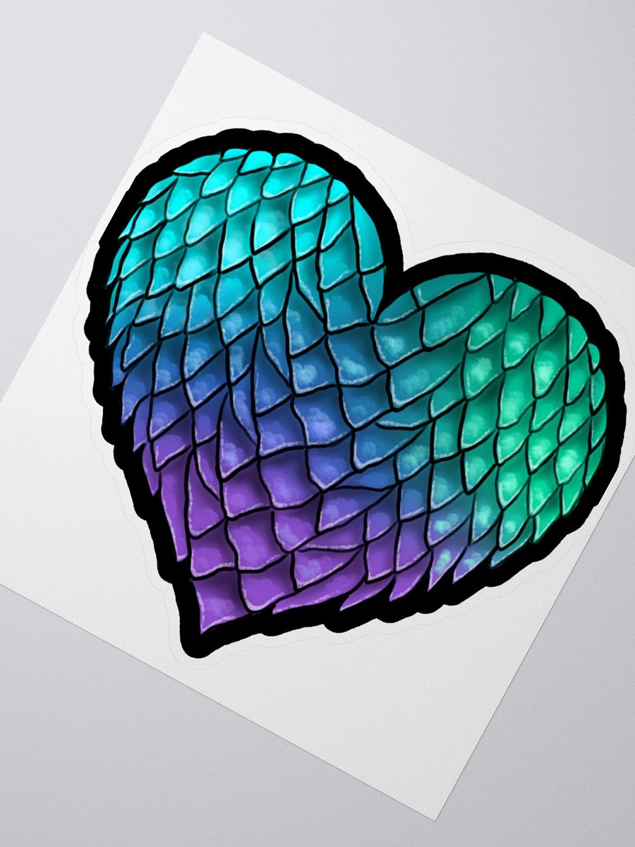 SCALE HEART - Sticker product image (3)