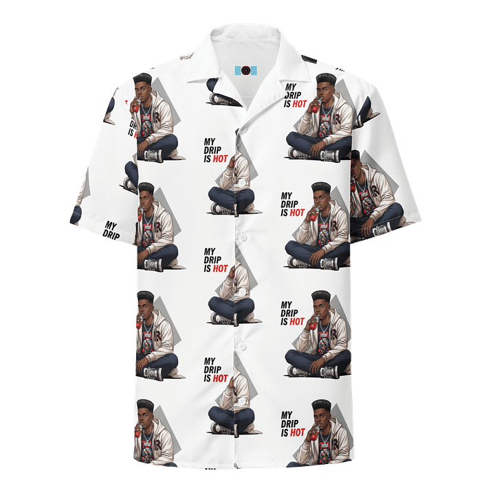 My Drip Is Hot Hawaiian Shirt product image (1)
