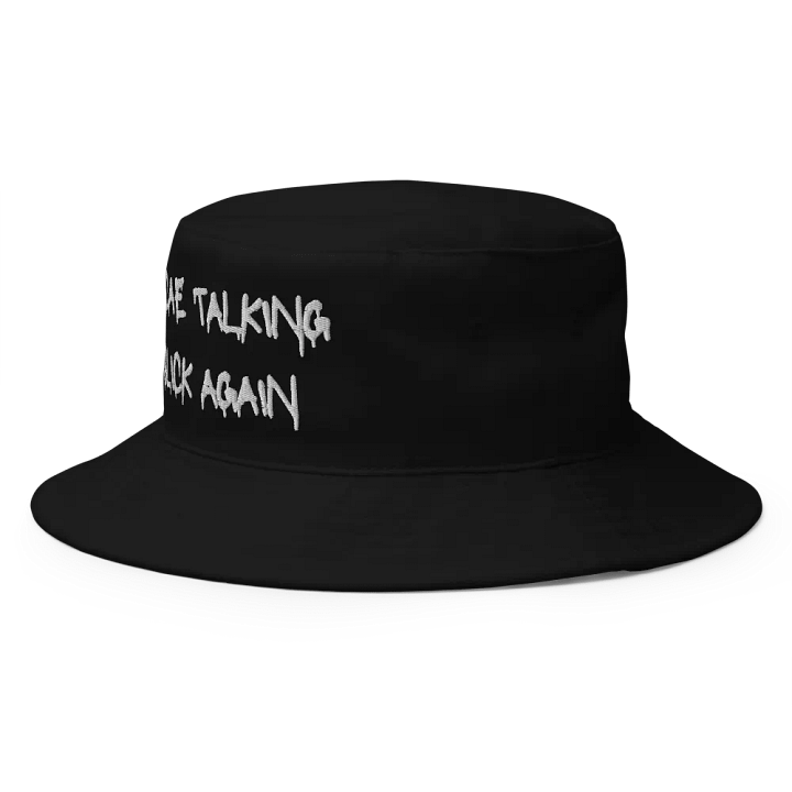 Talking Slick Again Bucket Hat product image (2)