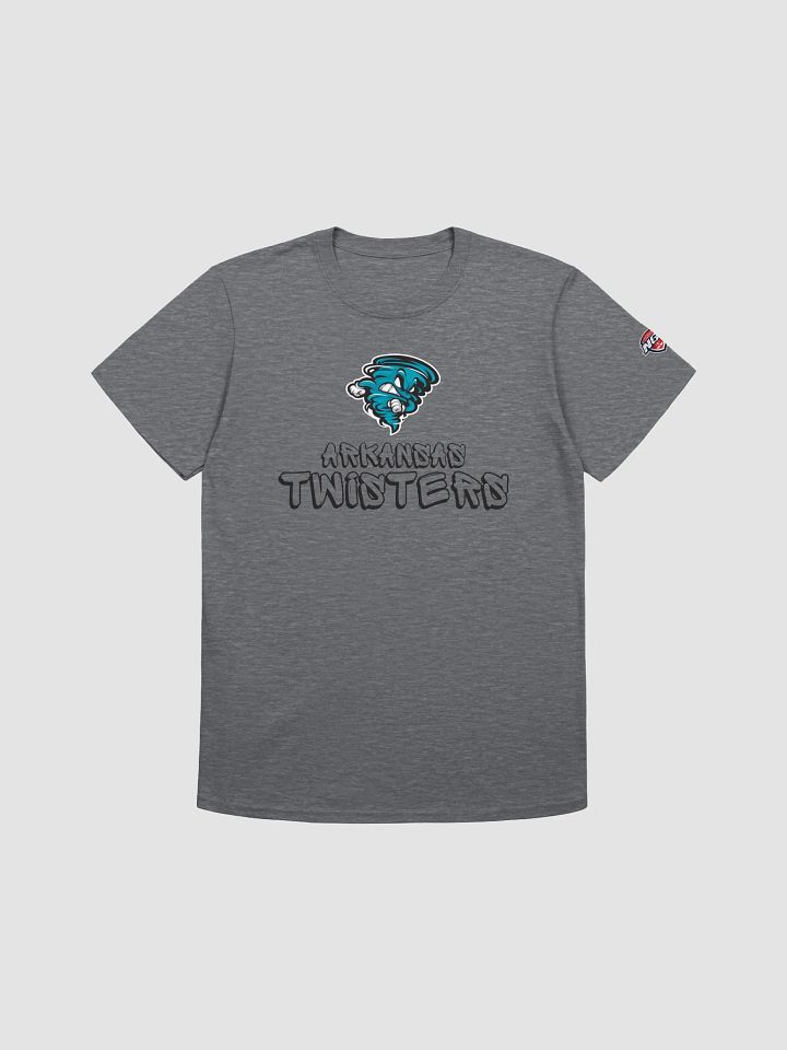 Arkansas Twisters T-Shirt by Gildan "Back 2" product image (1)