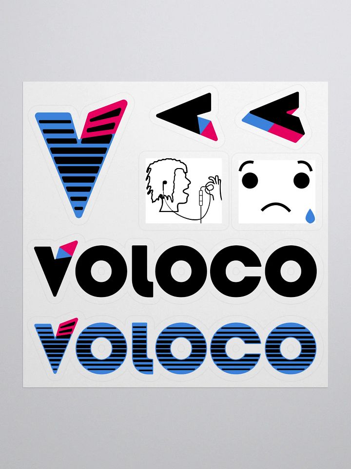Voloco Sticker Sheet product image (1)