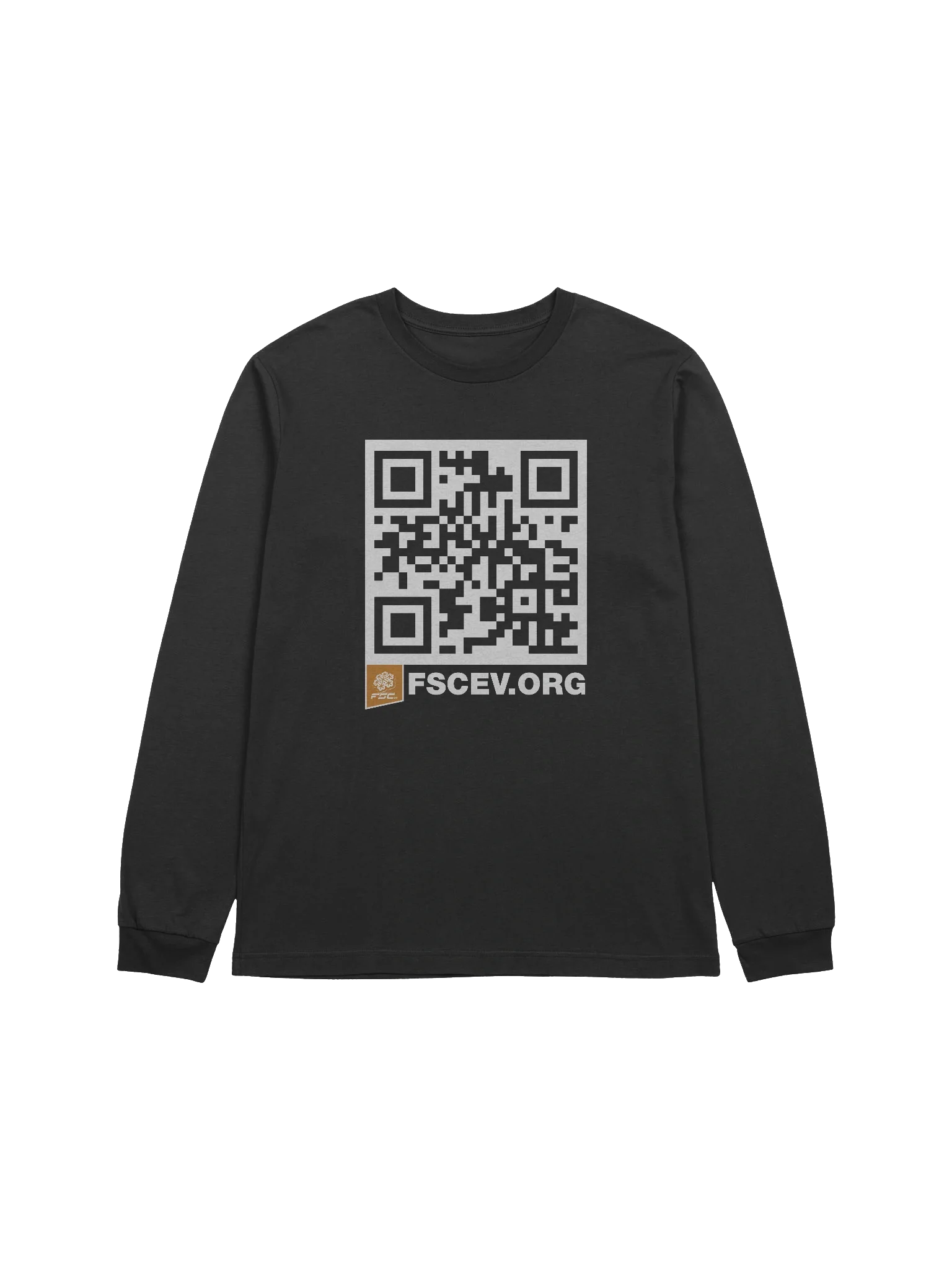 FSC Code Long Sleeve Tee (front only print) product image (1)
