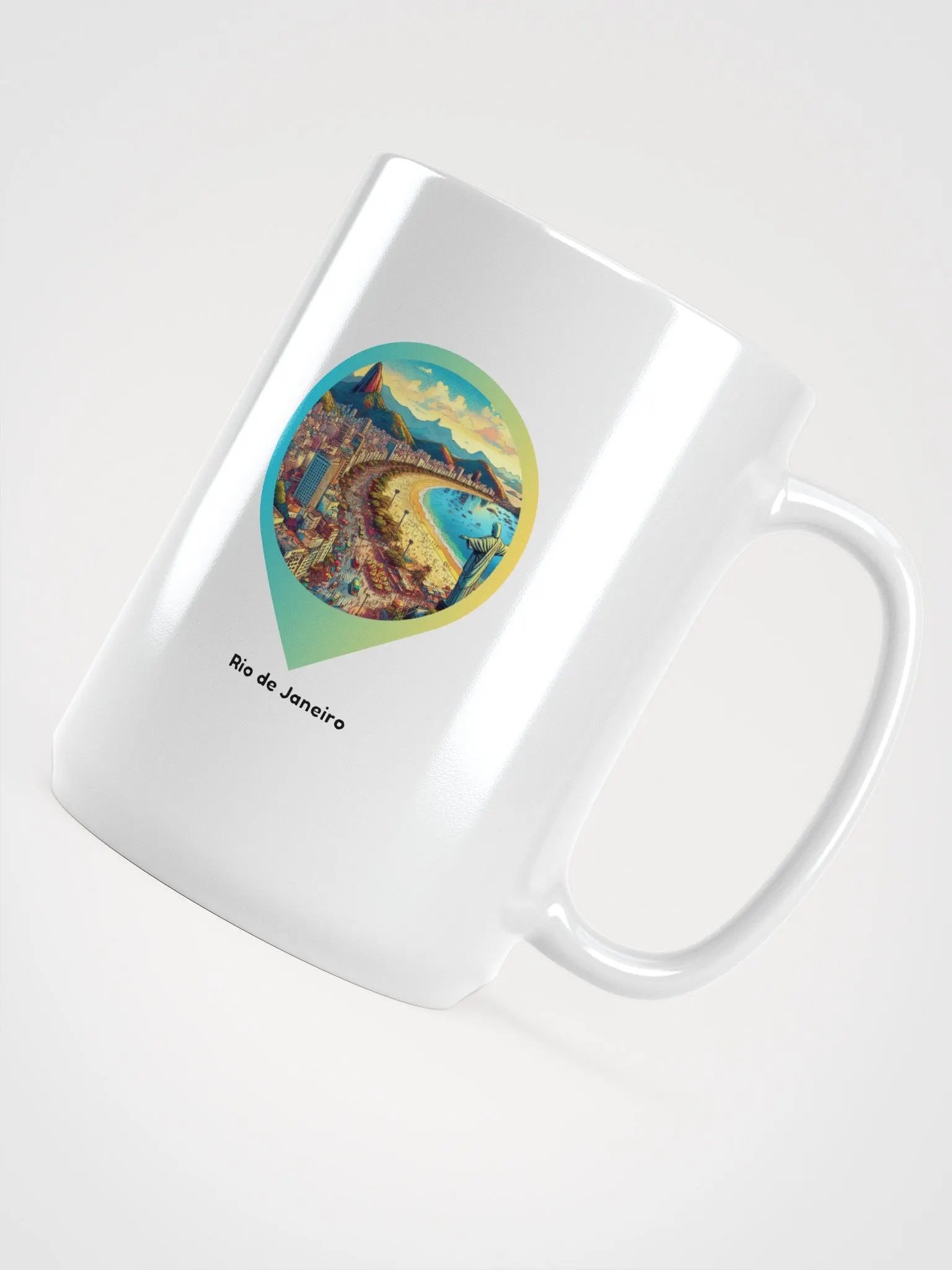 Coastal Cityscape Dream Mug | I Design Rio de Janeiro product image (4)