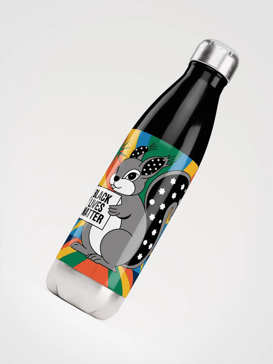 Star-Powered Black Lives Matter Water Bottle product image (4)
