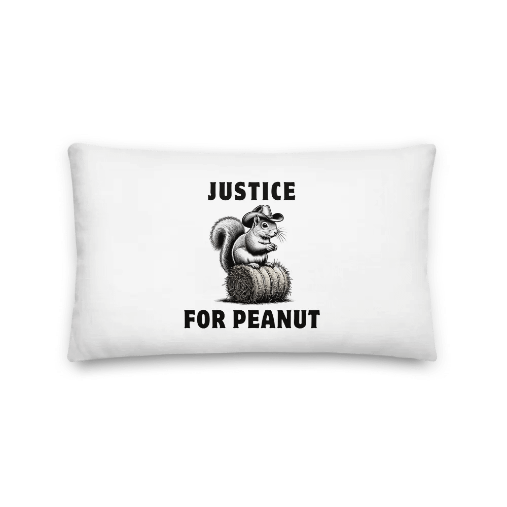 Justice For Peanut Pillow product image (2)
