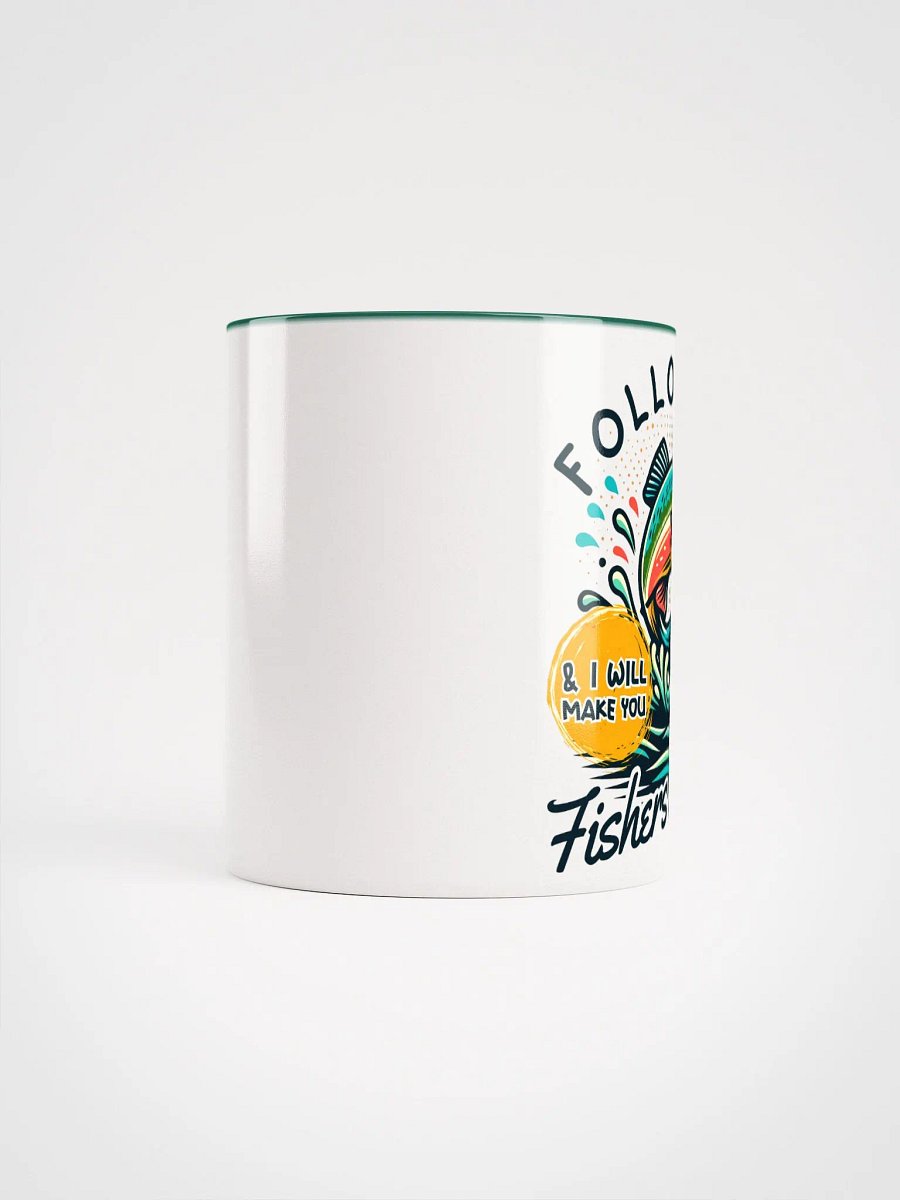 Follow Me and I Will Make You Fishers of Men Ceramic Mug product image (5)