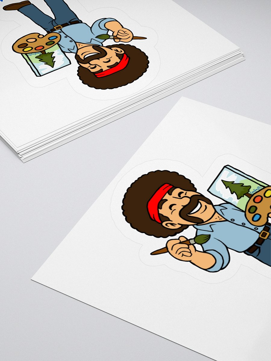 Painting with Coin - Sticker product image (10)