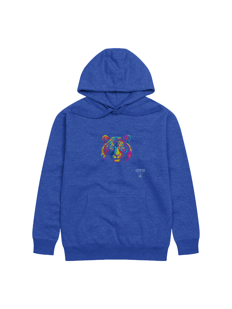 Adventure Vibes black hoodie product image (6)