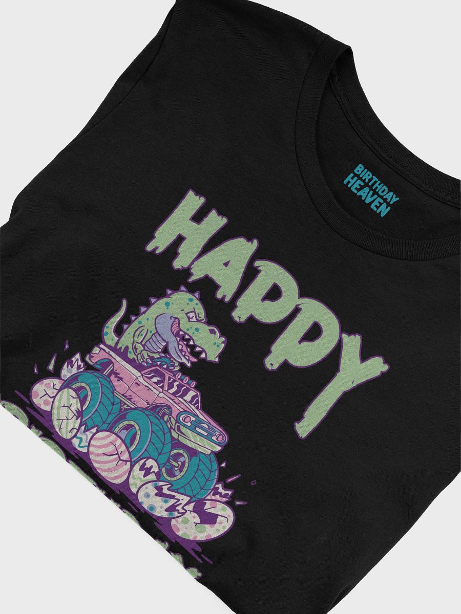 Happy Birthday (Dinosaur Monster Truck) T-Shirt product image (24)