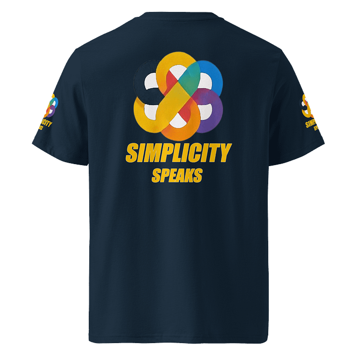 Vibrant Unity Organic T-Shirt product image (2)