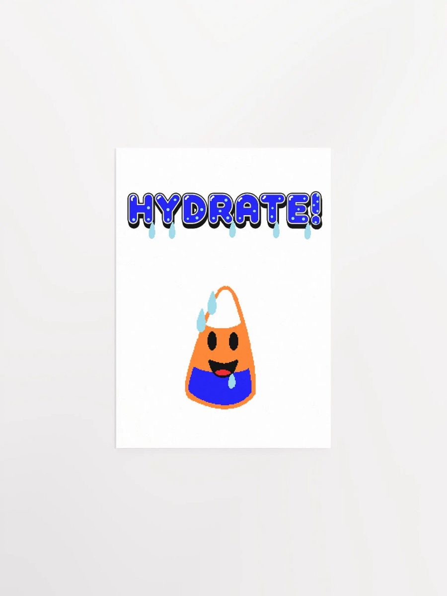 HYDRATE - Matte Poster Paper product image (9)
