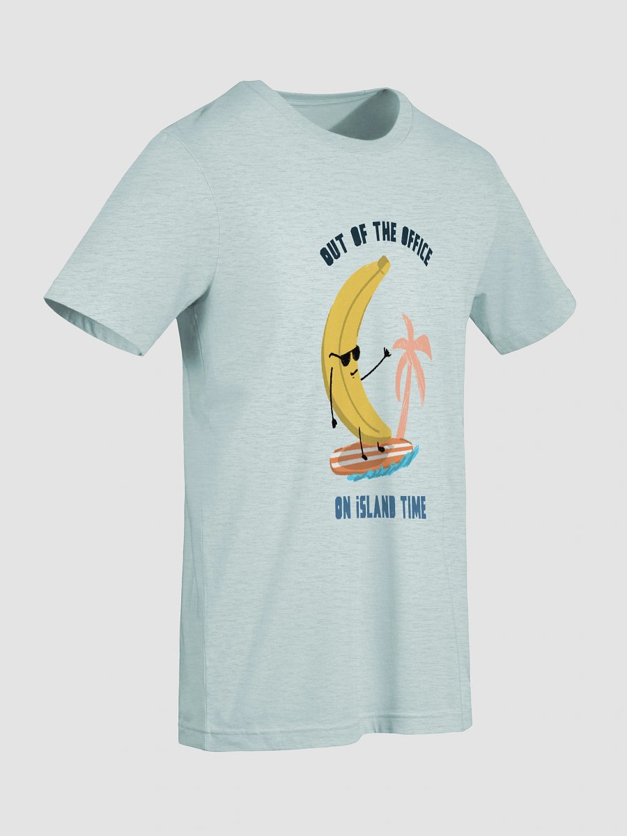 Island Time Banana Surfing T-Shirt product image (99)