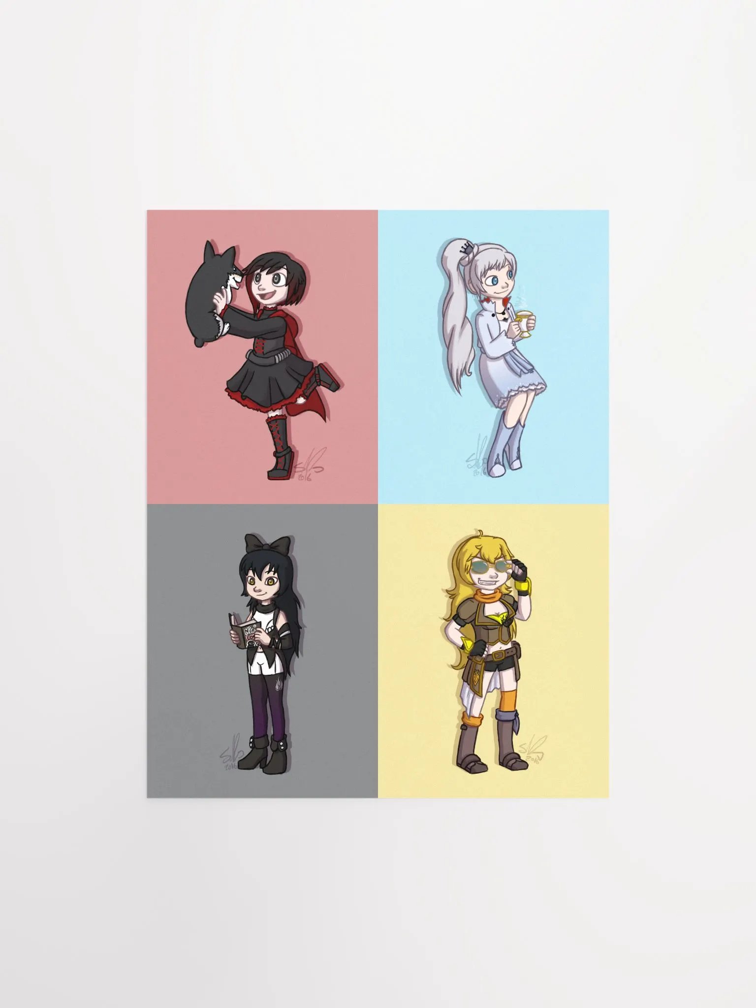 Team RWBY set 2 product image (1)