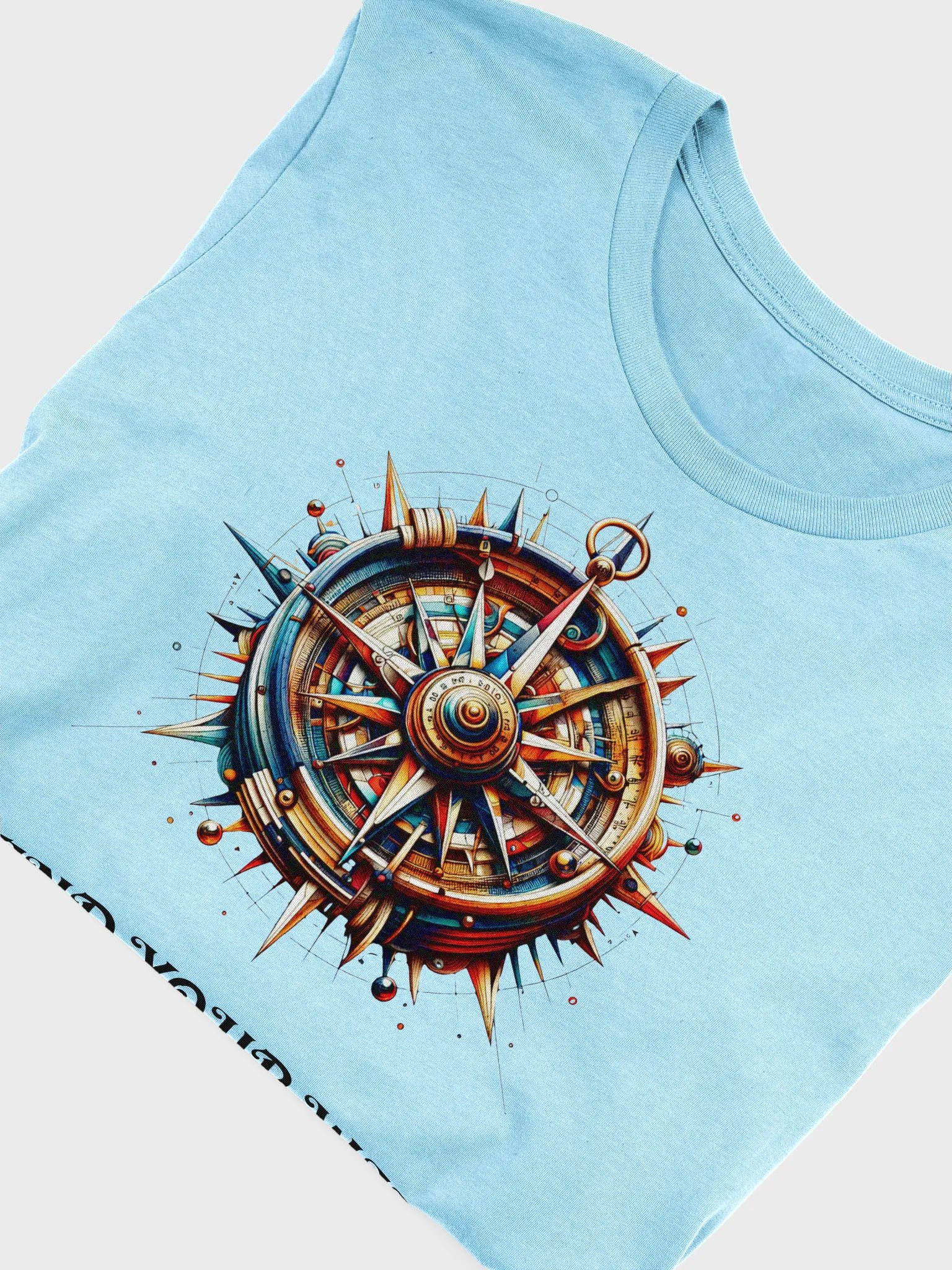 Discover Your Path Compass T-Shirt product image (45)