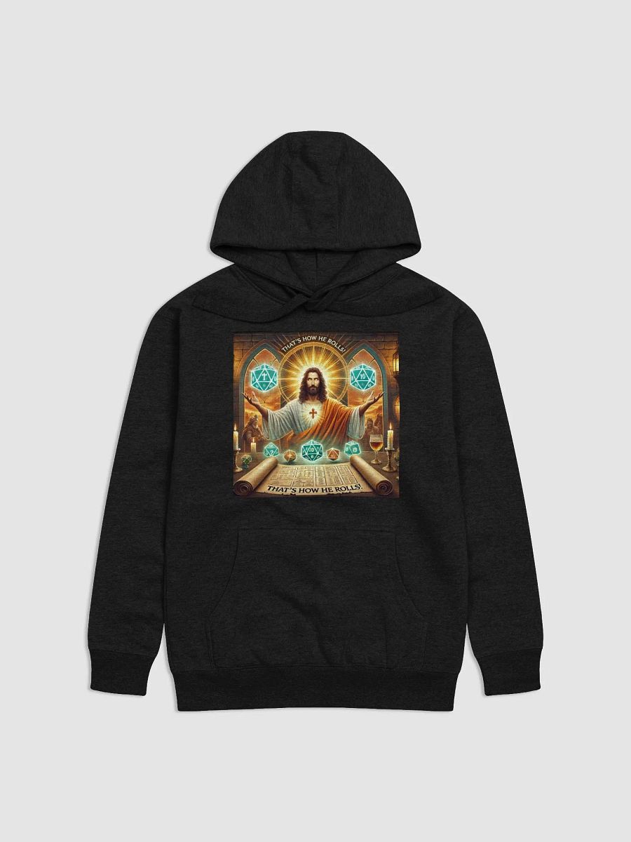 "That's How HE Rolls!" Hoodie product image (8)