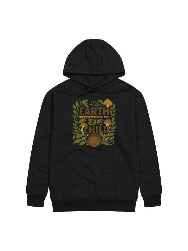 Earth Child Meditation Hoodie product image (1)