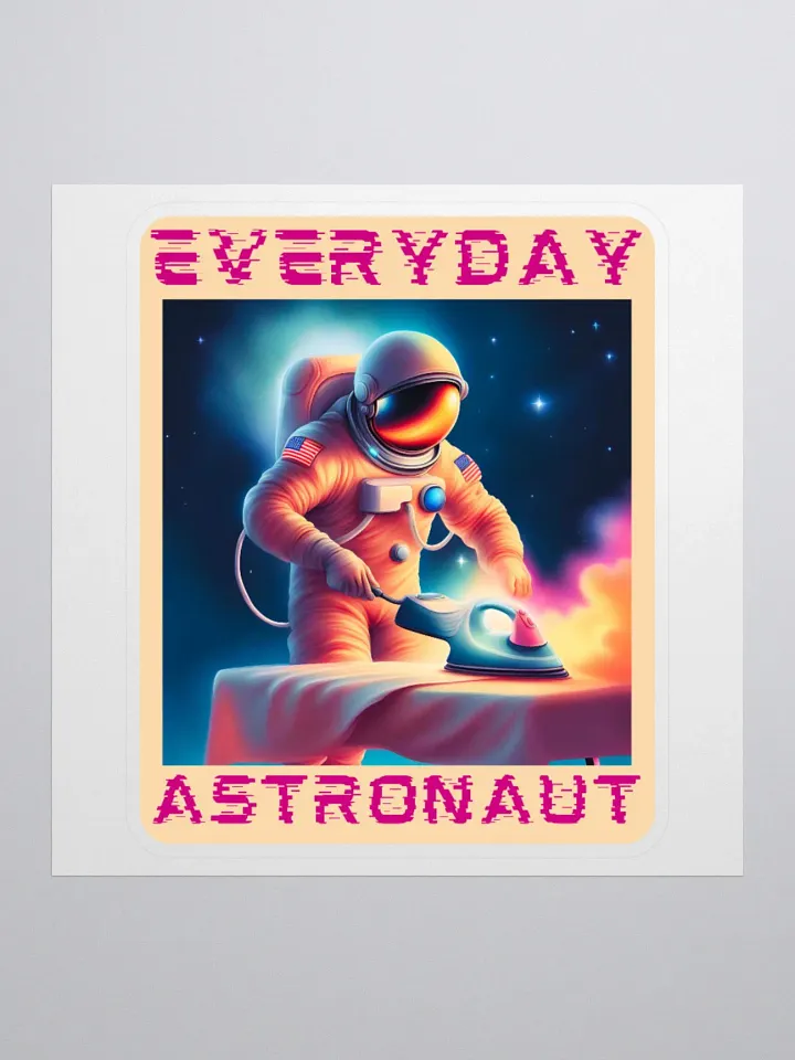 Copy of Everyday Astronaut Ironing Stickers product image (2)