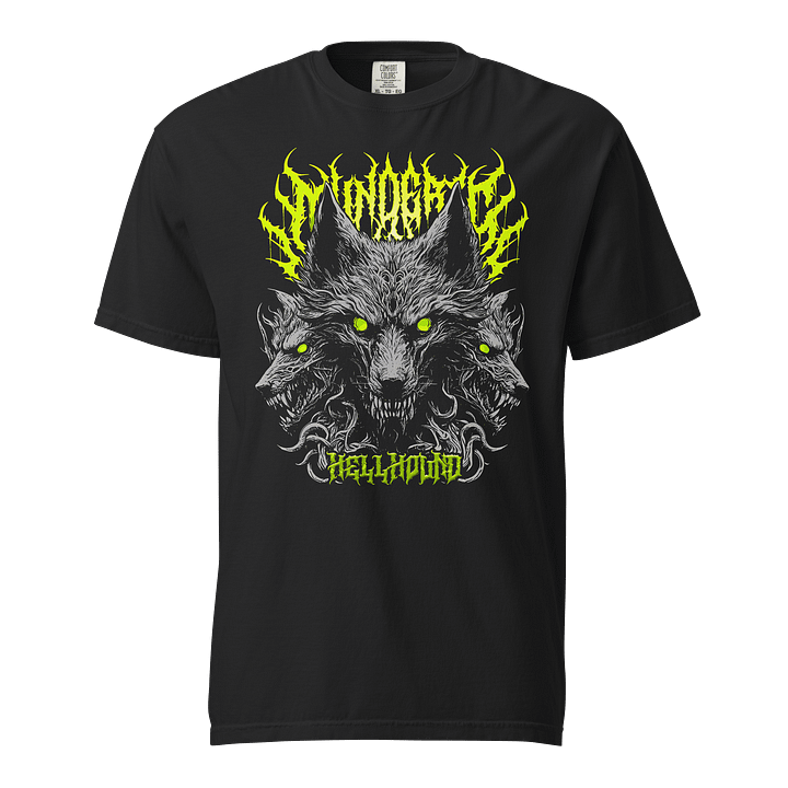 Hellbound Wolf Graphic Tee product image (1)