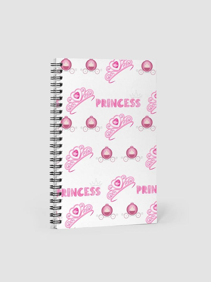 Princess Tiara Spiral Notebook product image (1)