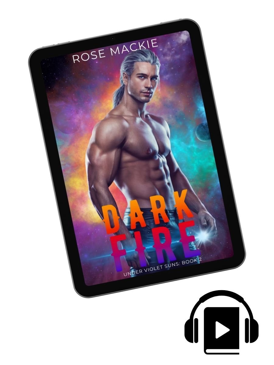 Dark Fire - Audiobook product image (3)