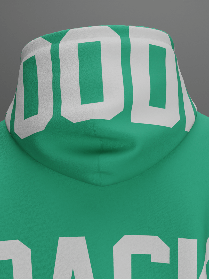 Hoodie with Zipper Mockup design Walking & 360 Animation 4k product image (7)