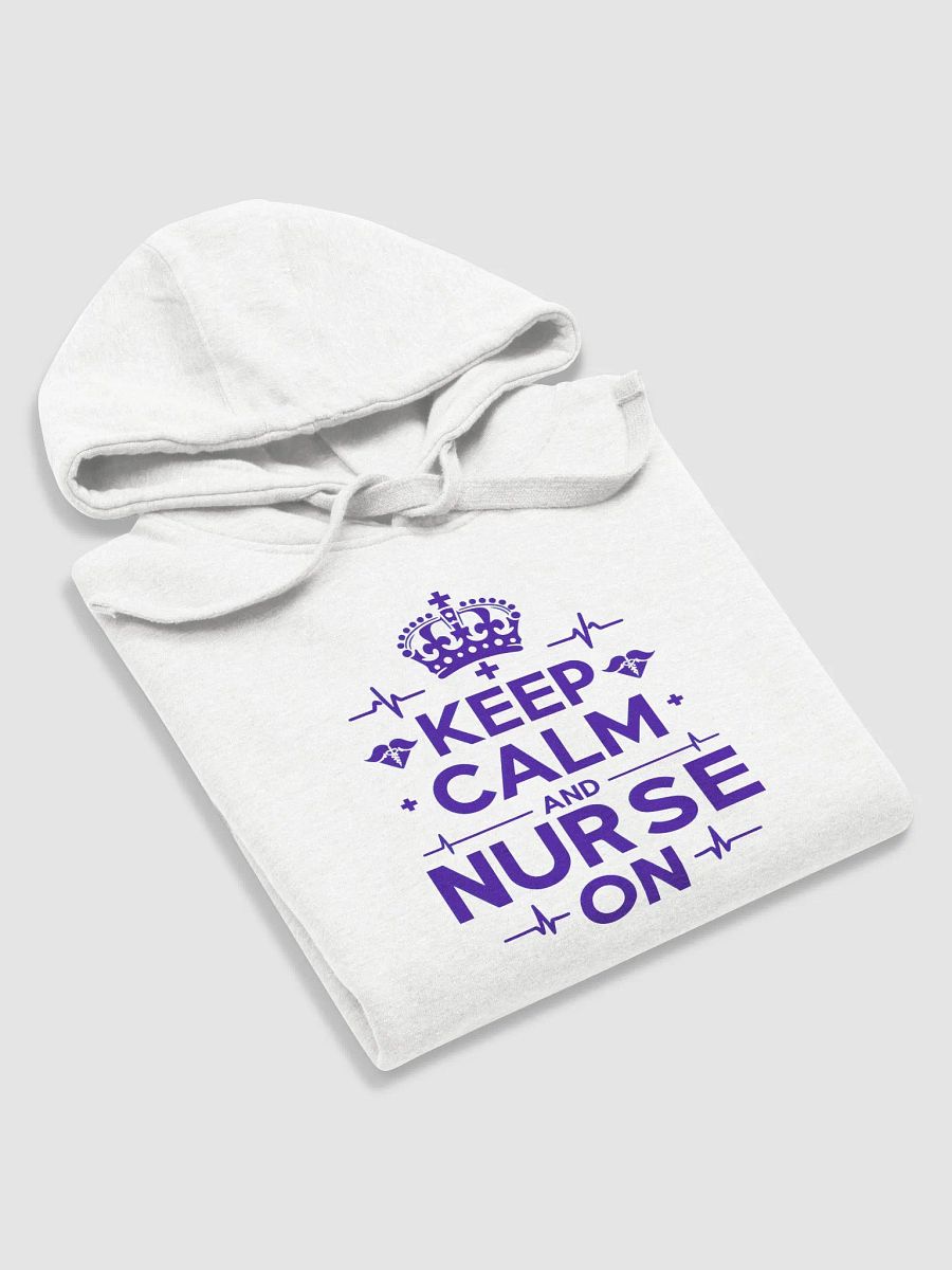 Nurse On Crowned Premium Hoodie product image (32)