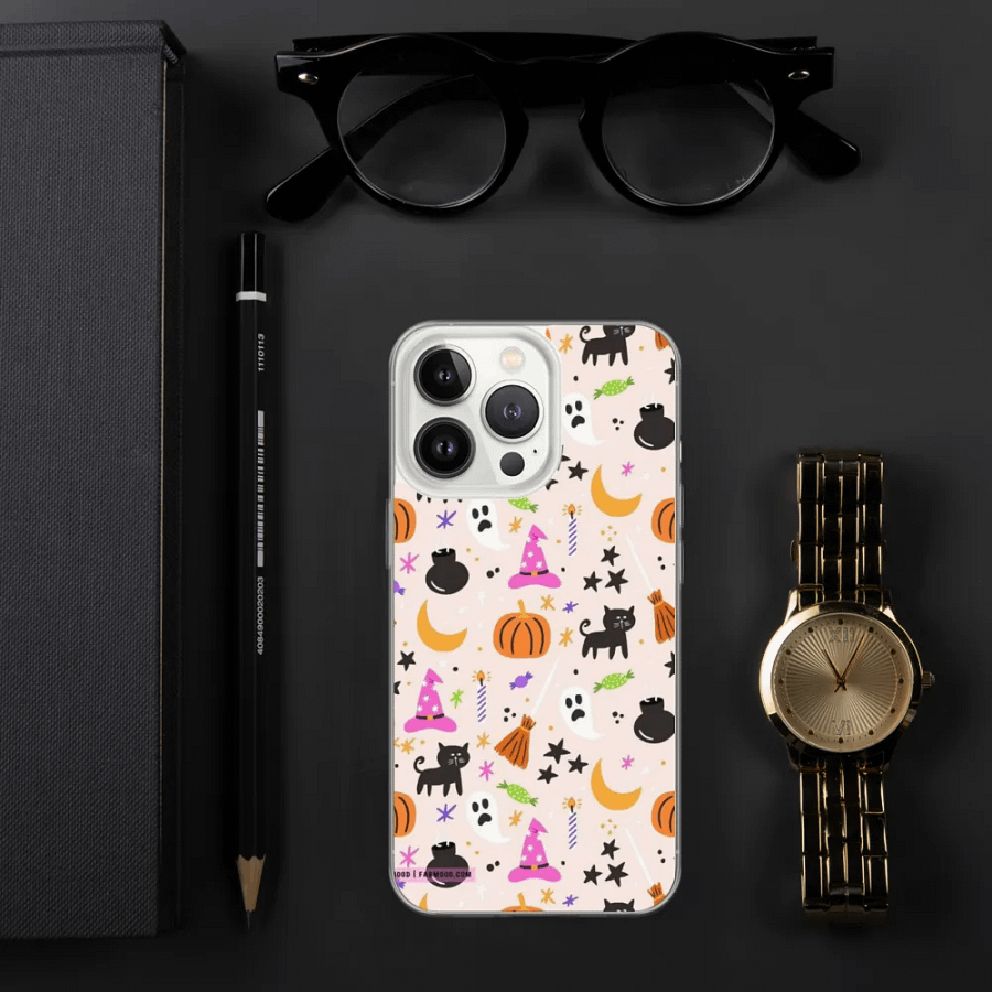 Festive Halloween iPhone Case product image (3)