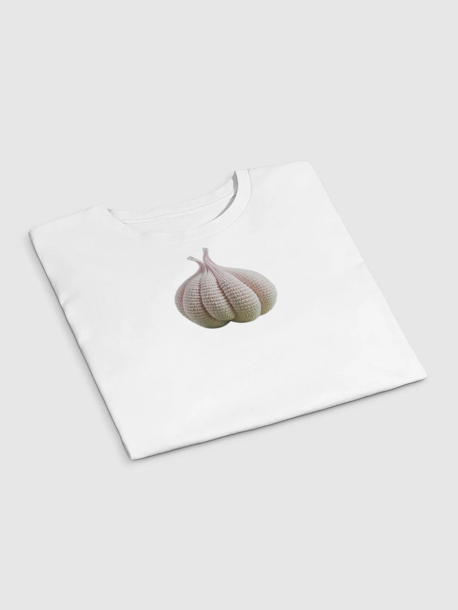 CozyAvocado Women's Premium Garlic Crop Top #6 product image (3)