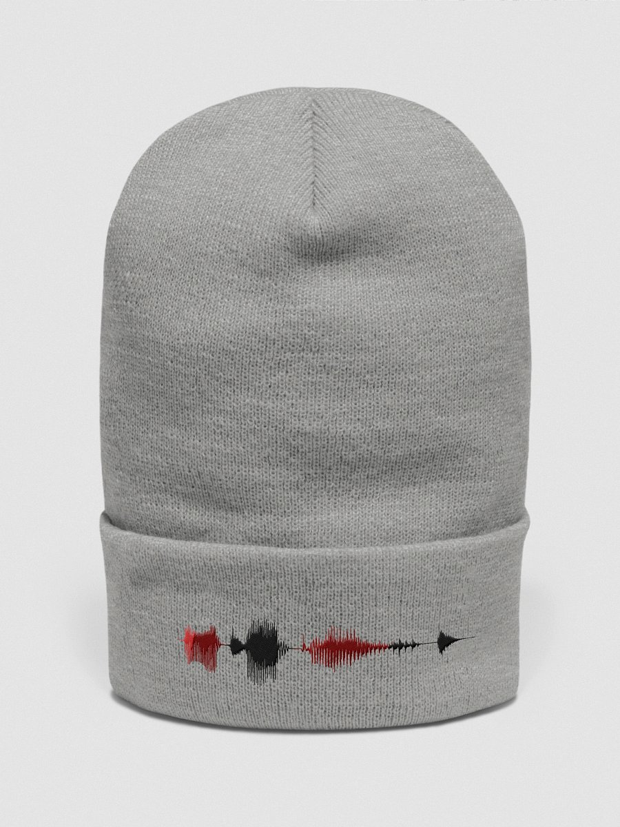 SOUNDWAVE BEANIE product image (2)