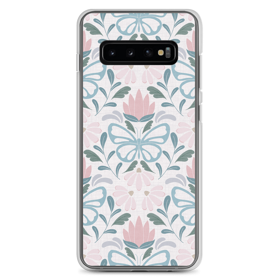 Butterfly Blooms Soft Case for Samsung product image (1)
